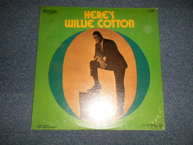 画像1: WILLIE COTTON - HERE'S WILLIE COTTON (SEALED) /  US AMERICA ORIGINAL "BRAND NEW SEALED" LP 