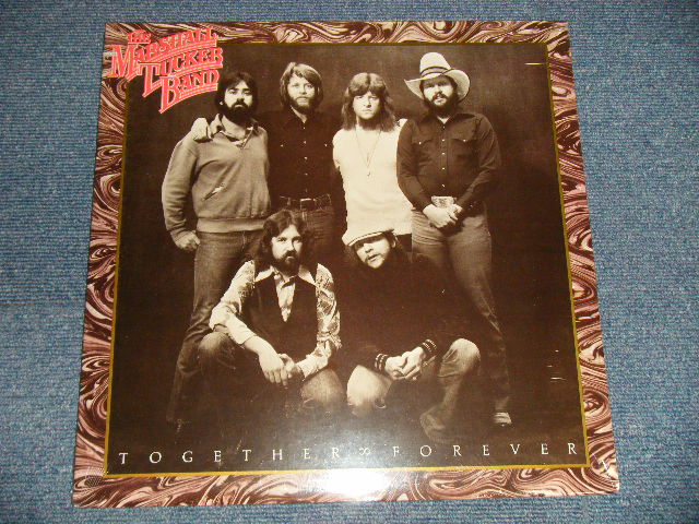 画像1:  The MARSHALL TUCKER BAND - TOGETHER &FOREVER (SEALED Cutout) / US AMERICA REISSUE "BRAND NEW SEALED" LP