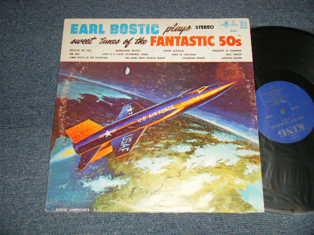 画像1: EARL BOSTIC - PLAYS SWEET TUNES OF THE FANTASTIC 50s (Ex+/Ex+++ EDSP) / 1959 US AMERICA MONO Used LP 