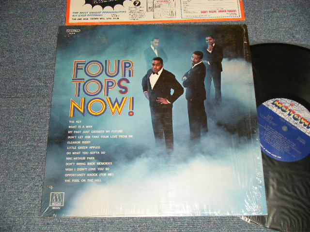 画像1: FOUR TOPS - NOW! (MINT/MINT) /1969 US AMERICA ORIGINAL Used LP 
