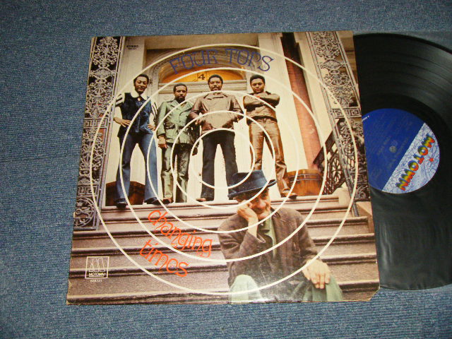 画像1: FOUR TOPS - CHANGING TIME (Ex++/Ex+++ EDSP) /1970 US AMERICA ORIGINAL Used LP 