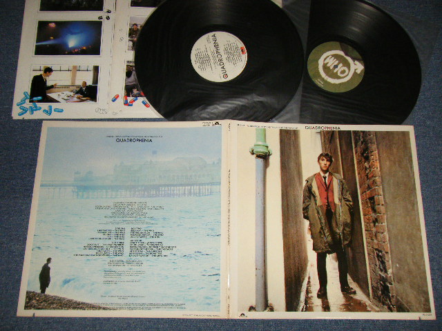 画像1: THE WHO + VARIOUS - QUADROPHENIA (Music From The Soundtrack Of The Who Film) With CUSTOM INNER SLEEVE (MINT-/MINT-) / 1979 US AMSERICA ORIGINAL Used 2-LP 
