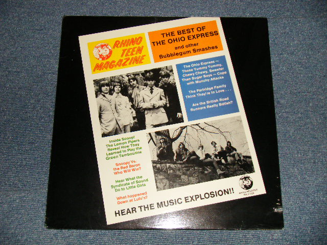 画像1: V.A. Various The OHIO EXPRESS - THE BEST OF : Rhino Teen Magazine - The Best Of The Ohio Express And Other Bubblegum Smashes(SEALED Cut Out) / 1983 US AMERICA "BRAND NEW SEALED" LP