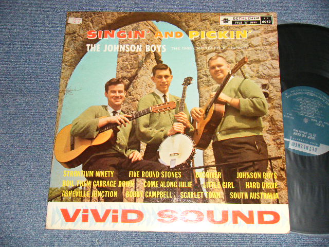画像1: The JOHNSON BOYS - SINGIN' AND PICKIN' (Ex+/Ex+++EDSP, STOFC) / 1963 US AMERICA ORIGINAL STEREO Used LP