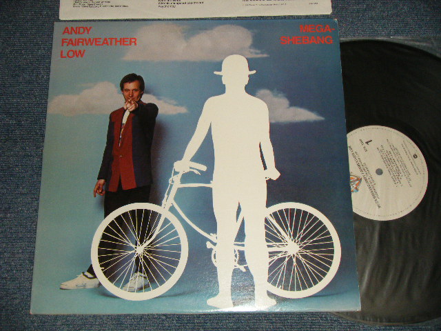 画像1: ANDY FAIRWEATHER LOW  - MEGA SHEBANG (MINT-/MINT-) / 1980 US AMERICA ORIGINAL "With CUSTOM INNER SLEEVE" Used LP 
