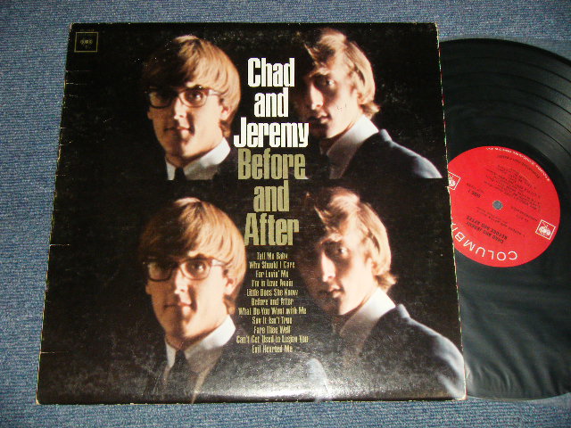 画像1: CHAD & JEREMY - BEFORE and AFTER ( Ex+/Ex++ Looks:Ex+ ) / 1965  US AMERICA  1st Press " GUARATEED HI FIDELITY Label" MONO Used LP