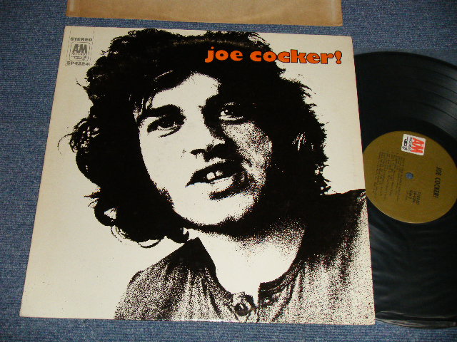 画像1: JOE COCKER - JOE COCKER(Matrix #A)A&M SP 4347 1 3 B)A&M SP 4348 1 3) (Ex++/MINT-) / 1969 US AMERICA ORIGINAL "BROWN LABEL" Used LP