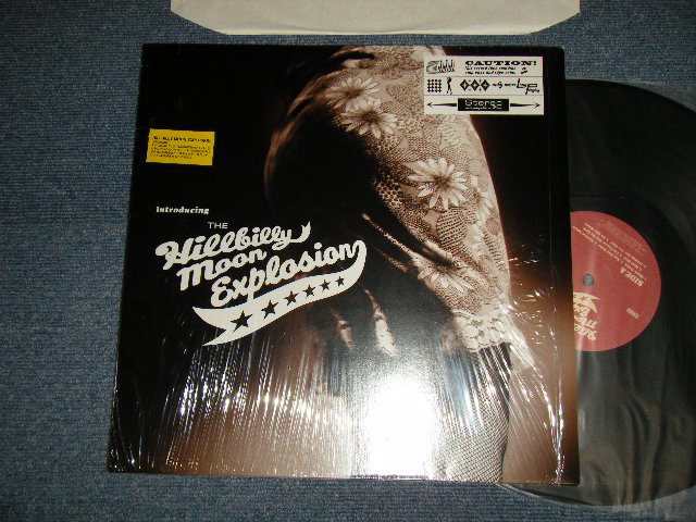 画像1: The Hillbilly Moon Explosion - INTRODUCING (MINT-/MINT-) / 2002 GERMAN ORIGINAL Used LP 