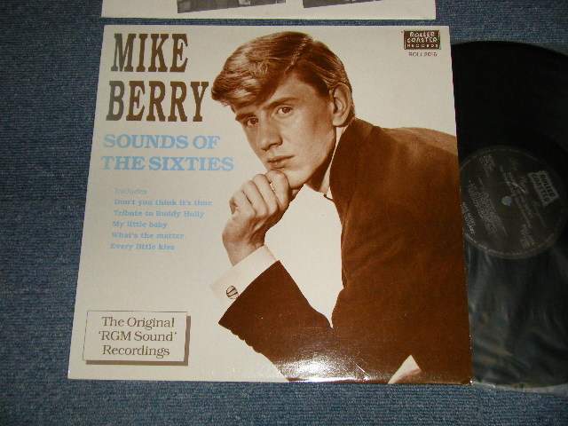 画像1: MIKE BERRY with The OUTLAWS - SOUNDS OF THE SIXTIES (JOE MEEK Works)(EARLY 60's  UK Pre-BEAT) 1989 UK ENGLAND  Used LP