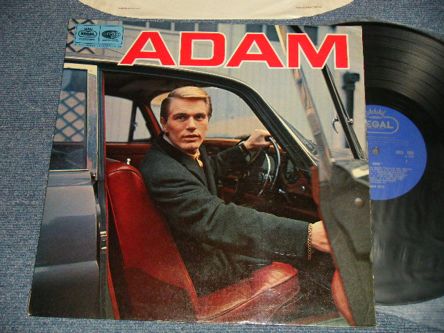 画像1: ADAM FAITH - ADAM ( Ex+++, Ex++/Ex+++) / 1966 UK ENGLAND REISSUE MONO Used LP 