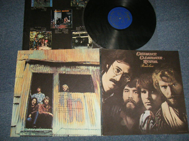 画像1: CCR CREEDENCE CLEARWATER REVIVAL - PENDULUM (Matrix #A)F2828  H  B)F2829  H) (Ex+++/Ex++, Ex+++) /1970 US AMERICA ORIGINAL "HEAVY WEIGHT VINYL" "BLUE with GOLD Label" Used LP 