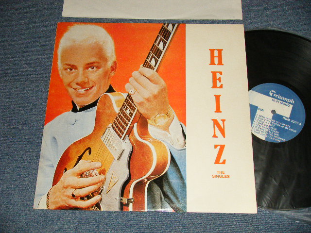 画像1: HEINZ - THE SINGLES (Ex+++/MINT) / GERMAN GERMANY Used LP 
