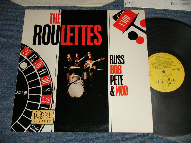 画像1: The ROULETTES (BACKING for ADAM FAITH)  - RUSS, BOB, PETE & MOD (MINT-/MINT) / 1983 UK ENGLAND Used LP 