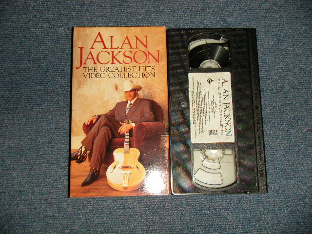 画像1: Alan Jackson - The Greatest Hits Video Collection (Ex++/MINT) / 1989 US AMERICA  'NTSC' SYSTEM  Used VHS VIDEO 