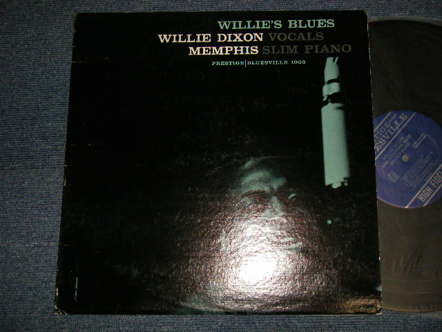 画像1: WILLIE DIXON - WILLIE'S BLUES (Ex++/MINT- B-1:Ex++) / 1984 US AMERICA REISSUE Used LP