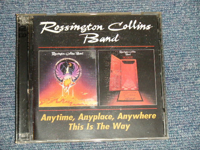 画像1: Rossington Collins Band - Anytime, Anyplace, Anywhere / This Is The Way(MINT-/MINT) / 1999 UK ENGLAND ORIGINAL Used 2-CD  