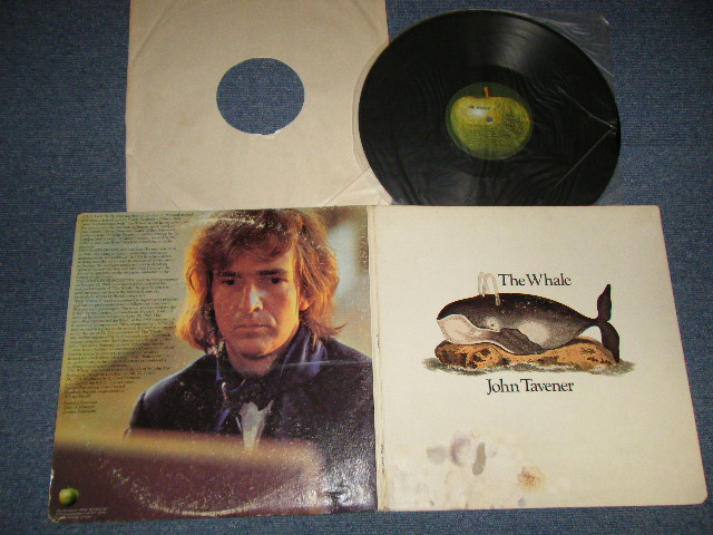 画像1: JOHN TAVENER - THE WHALE (VG/MINT- WTRDMG) / 1970 US AMERICA ORIGINAL Used LP  