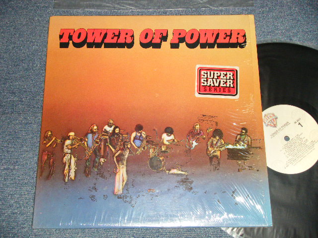 画像1: TOWER OF POWER - TOWER OF POWER (MINT-/MINT-) / Early 1980's Version Version  US AMERICA 4th Press "WHITE Label" Used LP  