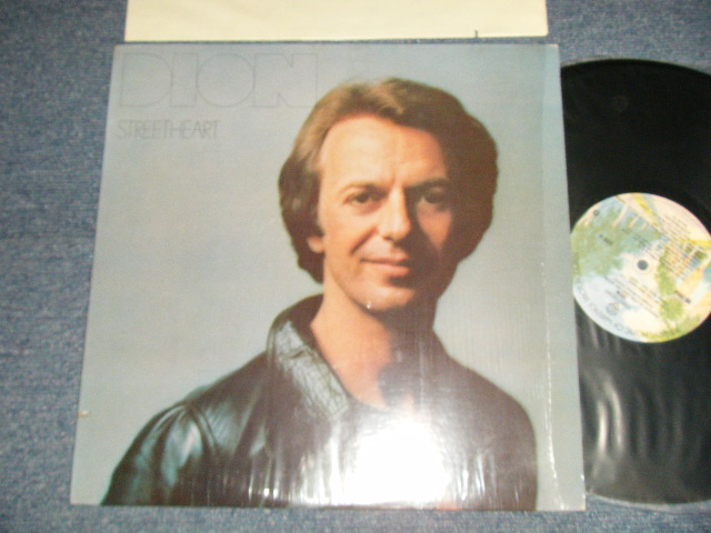 画像1: DION (of DION and the BELMONTS) - STREETHEART (MINT/MINT Cutout) / 1976 US AMERICA ORIGINAL 1st Press "BURBANK STREET Label" Used LP 