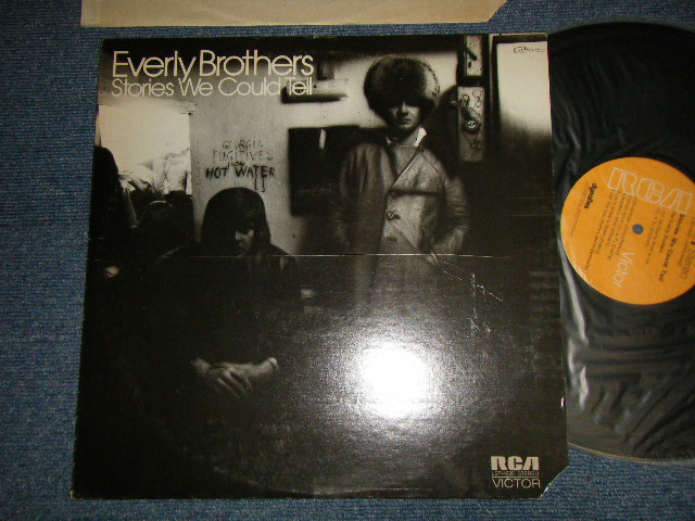 画像1: EVERLY BROTHERS - STORIES WE COULD TELL (Ex++/Ex++ Cutout) / 1972 US AMERICA ORIGINAL Used LP 