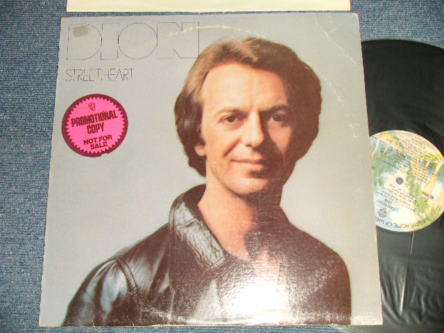 画像1: DION (of DION and the BELMONTS) - STREETHEART (Ex+/MINT-t) / 1976 US AMERICA ORIGINAL  "PROMO" 1st Press "BURBANK STREET Label" Used LP 