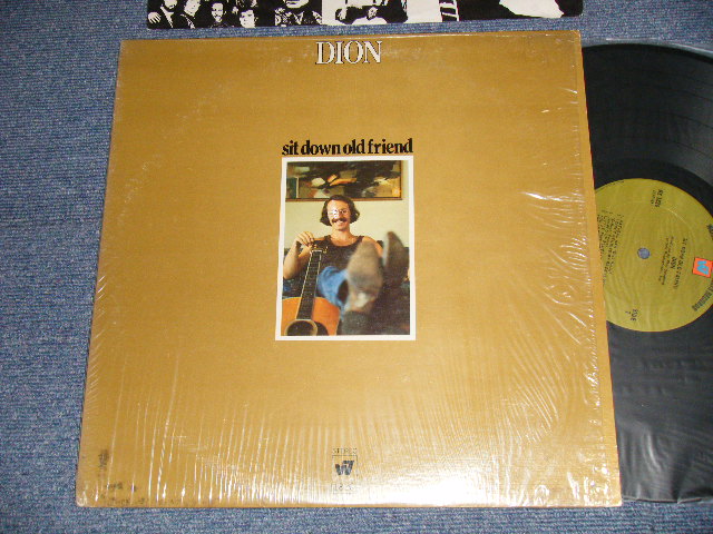 画像1: DION (of DION and the BELMONTS) - SITDOWN OLD FRIEND (Ex+++, VG+++/MINT- B-1:Ex++) / 1970 US AMERICA ORIGINAL 1st Press "GREEN with W7 Label" Used LP 
