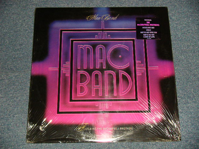 画像1: MAC BAND Featuring McCAMPBELL BROTHERS - MAC BAND Featuring McCAMPBELL BROTHERS (SEALED BB) / 1988 US AMERICA ORIGINAL "BRAND NEW SEALED" LP 