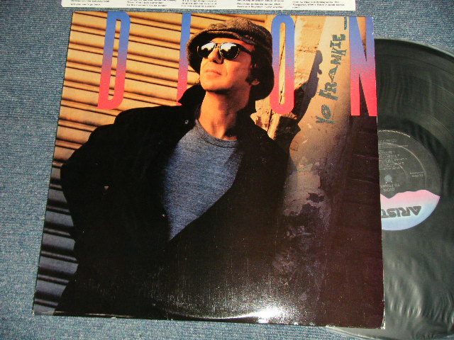 画像1: DION (of DION and the BELMONTS) -  YO FRANKIE (Ex+++/MINT- Cutout) / 1989 US AMERICA ORIGINAL Used LP 