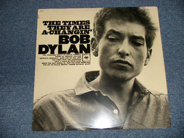 画像1: BOB DYLAN - THE TIMES THEY ARE A CHANGIN' (Sealed)  / US REISSUE "BRAND NEW SEALED"  LP Out-Of-Print now 