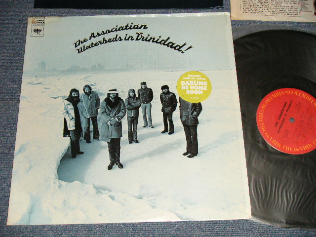 画像1: The ASSOCIATION - WATERBEDS IN TRINIDAD! : With INSERTS (MINT-/MINT-  BB) / 1972 US AMERICA ORIGINAL Used LP