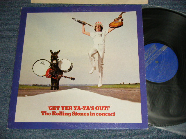 画像1: The ROLLING STONES - GET YER YA-YA'S OUT (Matrix #A) XZAL-10076-3  AL 9/23/70 B) XZAL0077-AL  9-10-70) "AL/ Audio Manufacturing Record Co. in  New Jersey" (Ex+++/Ex+++) / 1970 US AMERICA ORIGINAL Used LP