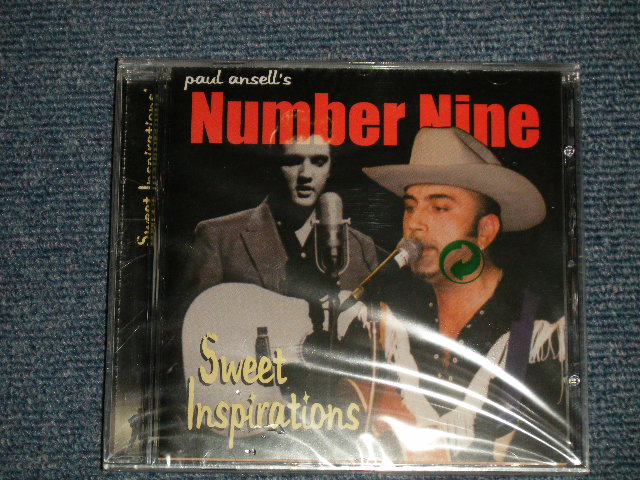 画像1: NUMBER NINE : PAUL ANSELL'S NUMBER NINE - SWEET INSPIRATIONS (Sealed) / 2002 GERMANY GEARMAN ORIGINAL "BRAND NEW SEALED" CD  