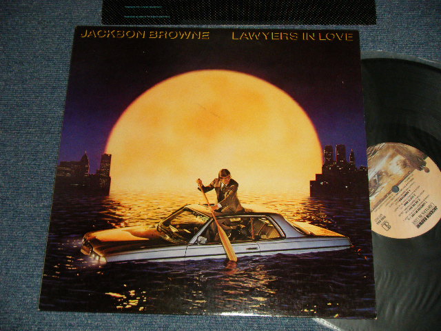 画像1: JACKSON BROWNE - LAWYERS IN LOVE (Matrix #A)STEA 60268-A2 O B-18372-A2 SLM △4925 1-1 TML-M    B)STEA 60268-B-2 O B-18373-B2 SLM △4925 -x 1-1 TML-M) "SPECIALTY RECORD Co. Press in OLYMPIA in PA" (Ex++/MINT-) / 1983 US AMERICA ORIGINAL Used LP 