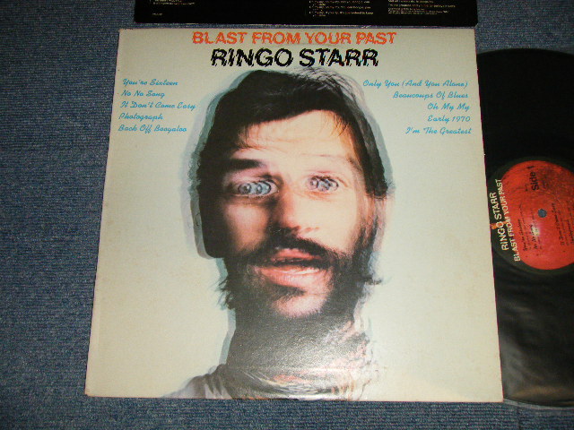 画像1: RINGO STARR - BLAST FROM YOUR PAST (Ex+++/Ex+++) / 1976 US AMERICA  ORIGINAL Used LP 
