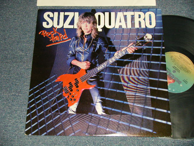 画像1: SUZI QUATRO - ROCK HARD : With CUSTOM INNER (Ex+++/MINT-) / 1980 US AMERICA ORIGINAL Used LP 