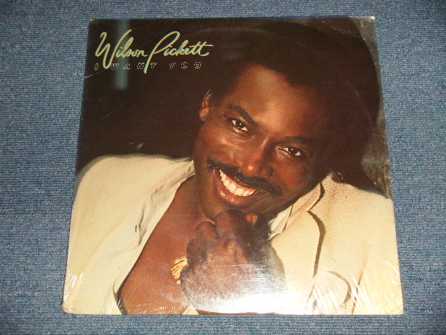 画像1: WILSON PICKETT - I WANT YOU (SEALED) / 1979 US AMERICA ORIGINAL " BRAND NEW SEALED" LP  