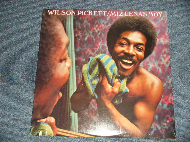 画像1: WILSON PICKETT - MIZ LENA'S BOY (SEALED Cutout) / 1973 US AMERICA ORIGINAL " BRAND NEW SEALED" LP  