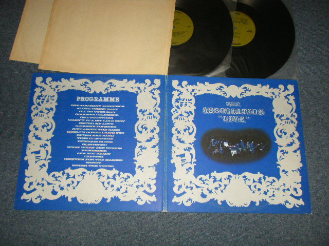画像1: ost THE ASSOCIATION - LIVE (Ex+++/MINT-) / 1970 US AMERICA ORIGINAL1st Press "GREEN with WB Label" Used 2-LP