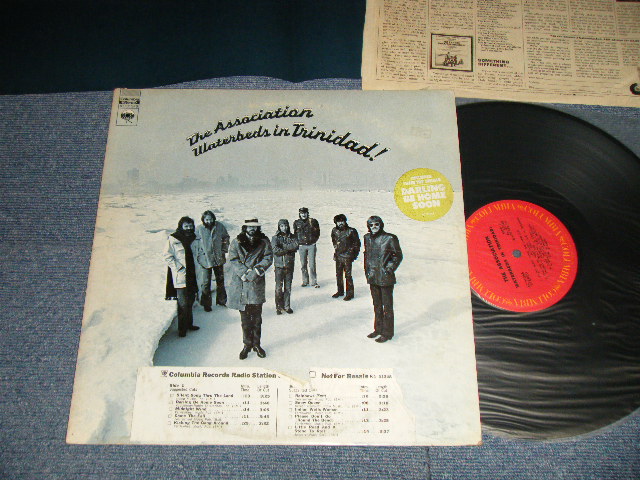 画像1: The ASSOCIATION - WATERBEDS IN TRINIDAD! : With INSERTS (Ex++/MINT-) / 1972 US AMERICA ORIGINAL "With PROMO SHEET" Used LP