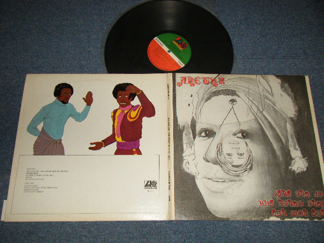 画像1: ARETHA FRANKLIN - HEY NOW HEY : MONARCH PRESS (Ex+/Ex+ EDSP) / 1973 US AMERICA ORIGINAL "1841 BROADWAY Label" Used LP 