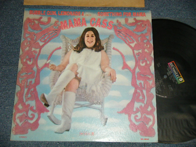 画像1: MAMA CASS ELLIOT (of MAMAS & PAPAS) - BUBBLE GUM, LEMONADE & SOMETHING FOR MAMA (Ex+++/Ex+++)  / 1969 US AMERICA ORIGINAL Used LP 