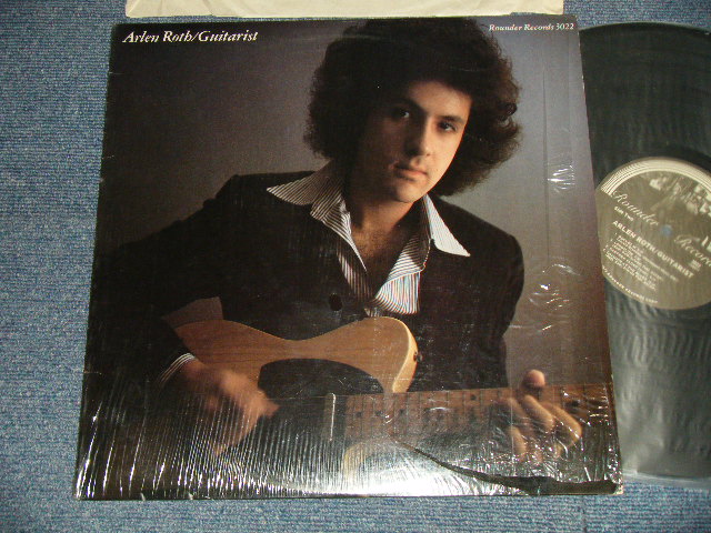 画像1: ARLEN ROTH - GUITARIST (MINT-/MINT) / 1978 US AMERICA ORIGINAl "1st Press Label" Used LP