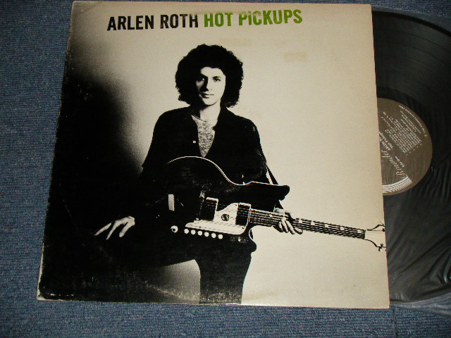画像1: ARLEN ROTH - HOT PICKUPS (Ex/Ex+++) / 1980 US AMERICA ORIGINAL "PROMO" "1st Press Label" Used LP