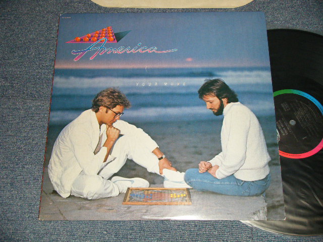 画像1: AMERICA - YOUR MOVE (Ex++/MINT-) /1983 US AMERICA ORIGINAL "CAPITOL RECORD CLUB Realese Version"Used LP
