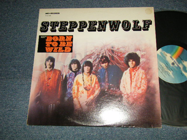 画像1: STEPPENWOLF - STEPPENWOLF (st DEBUT Album) (Ex+++/MINT-) / 1968 US AMERICA REISSUE Used LP 