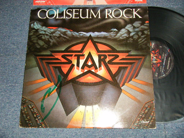 画像1: STARZ - COLISEUM ROCK (Ex++/Ex+++) / 1978 US AMERICA ORIGINAL Used LP