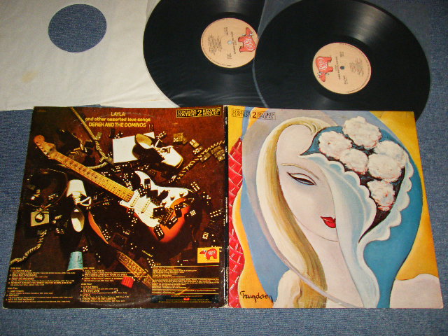 画像1: DEREK & THE DOMINOS - LAYLA (Ex++/MINT- A-1:Ex+++) / US AMERICA REISSUE Used 2-LP's 