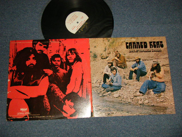 画像1: CANNED HEAT - LIVE AT TOPANGA CORRAL (Ex+/MINT-) / 1970 US AMERICA ORIGINAL Used LP