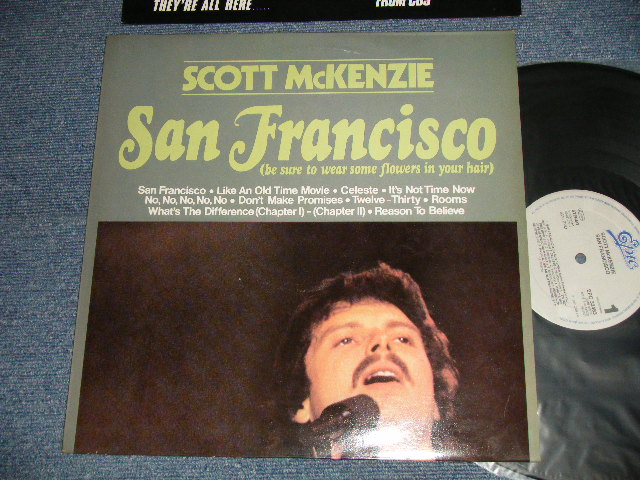 画像1: SCOTT McKENZIE - SAN FRANCISCO(Be Sure To Wear Some Flowers In Your Hair) (MINT-/MINT-) / HOLLAND/UK Used LP 