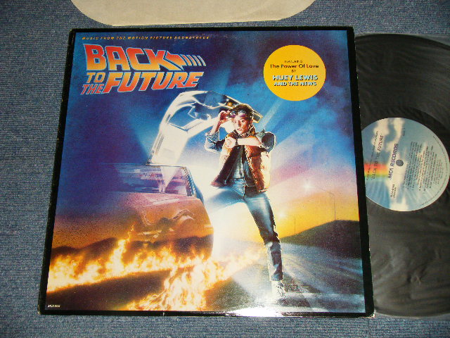 画像1: V.A. Various - BACK TO THE FUTURE (Music From The Motion Picture Soundtrack) (Ex+++/MINT-) /1985 US AMERICA ORIGINAL  Used  LP 